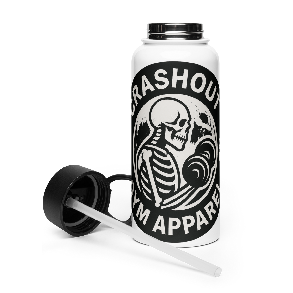 "Crashout" Gym Botlle 32oz